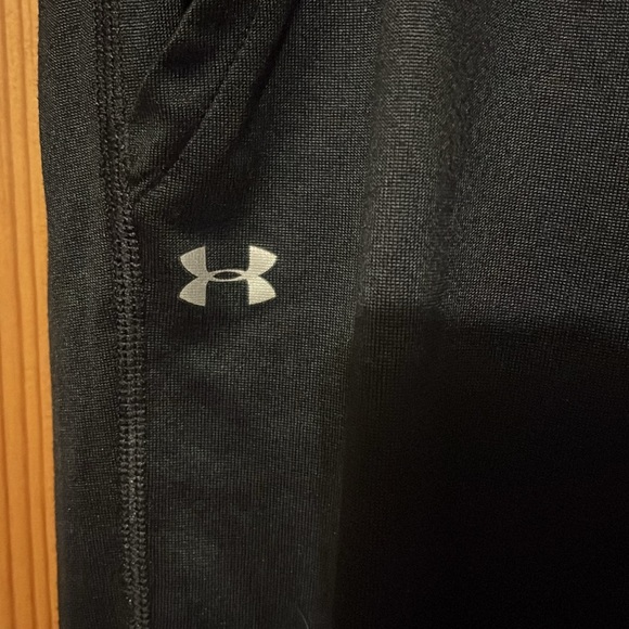 Under Armor Heat Gear Loose Black Jogger Pants - Picture 2 of 8